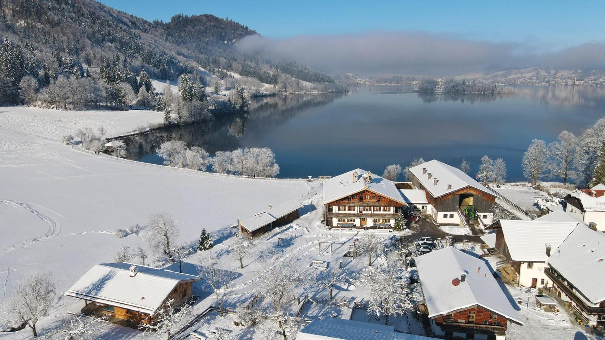 Der Anderlbauer Am See Шлирзе Экстерьер фото